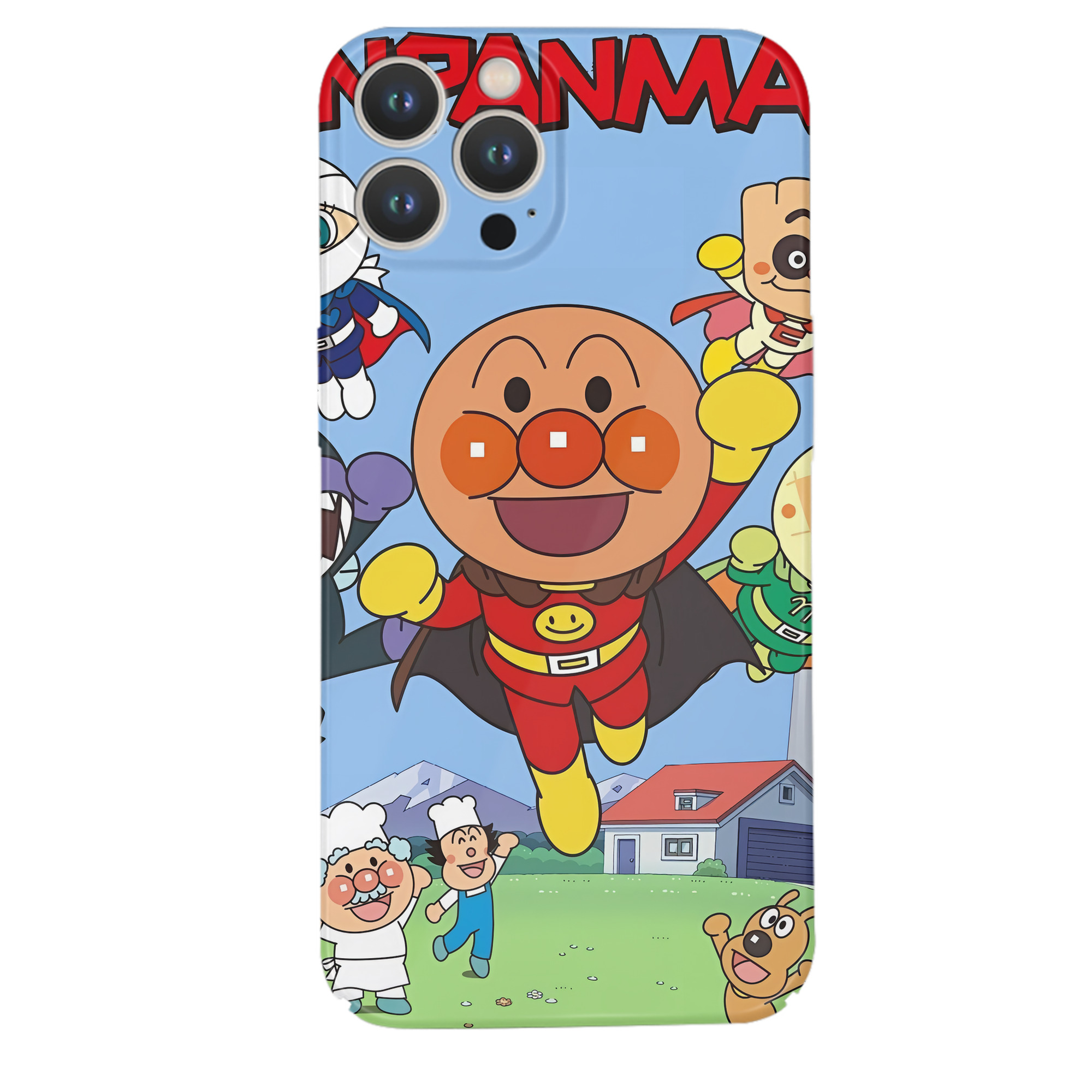 （画像用） アンパンマン Anpanman 【iPhone 14シリーズ対応】ハードケース